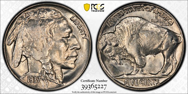 Cert 39365227 - Coin Image