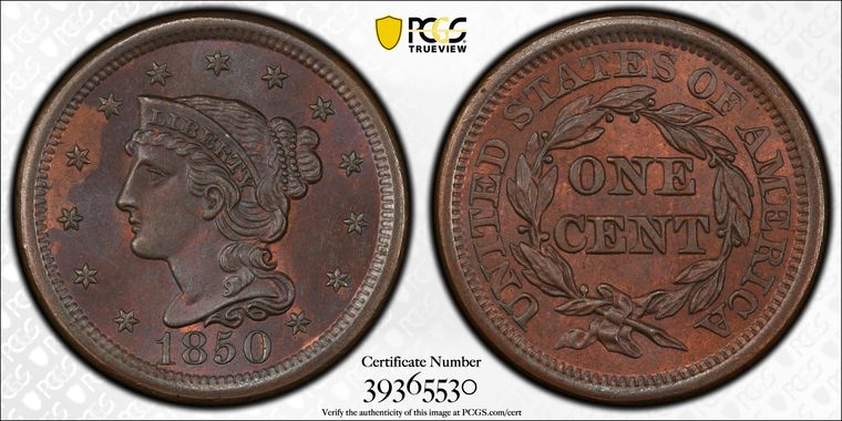 Cert 39365530 - Coin Image