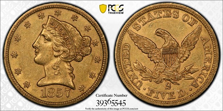 Cert 39365545 - Coin Image