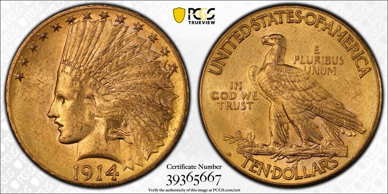 Cert 39365667 - Coin Image