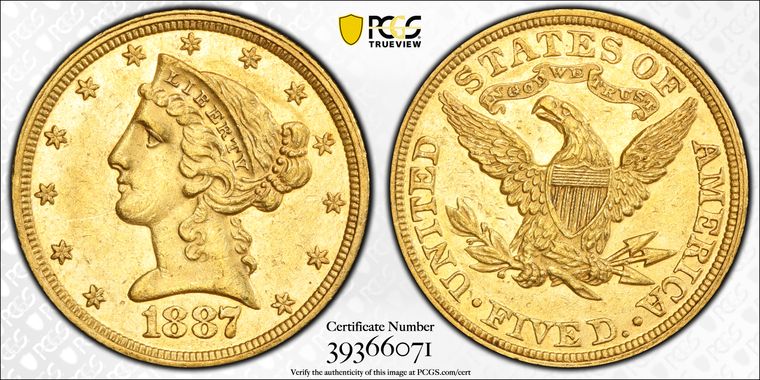 Cert 39366071 - Coin Image