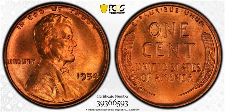 Cert 39366593 - Coin Image