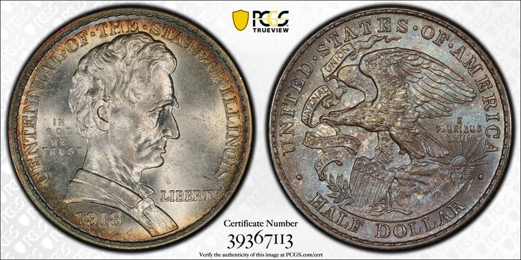 Cert 39367113 - Coin Image