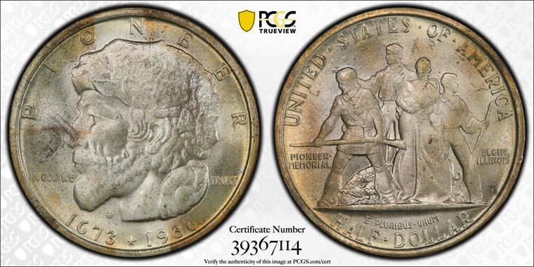 Cert 39367114 - Coin Image