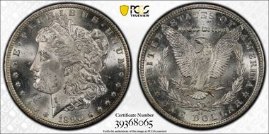 1890-CC $1 MS63