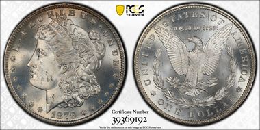 1879-S $1 MS66+