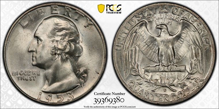 Cert 39369380 - Coin Image