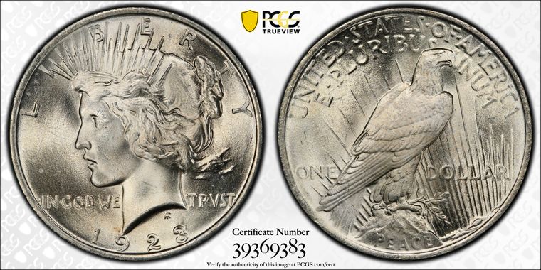 Cert 39369383 - Coin Image