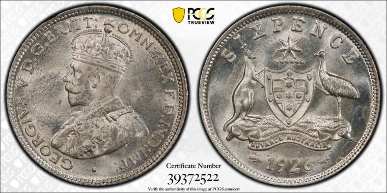 Cert 39372522 - Coin Image