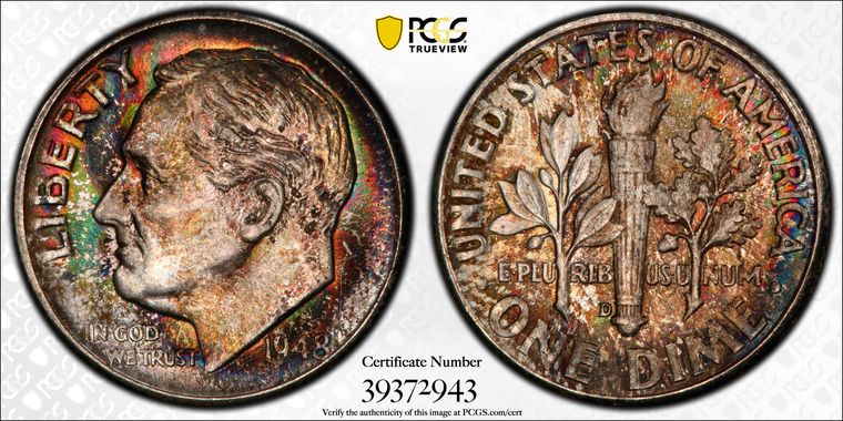 Cert 39372943 - Coin Image