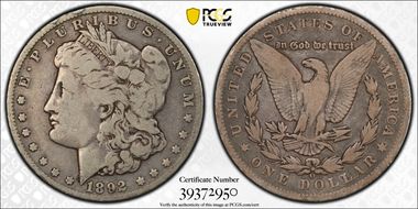 1892-O $1 VG10