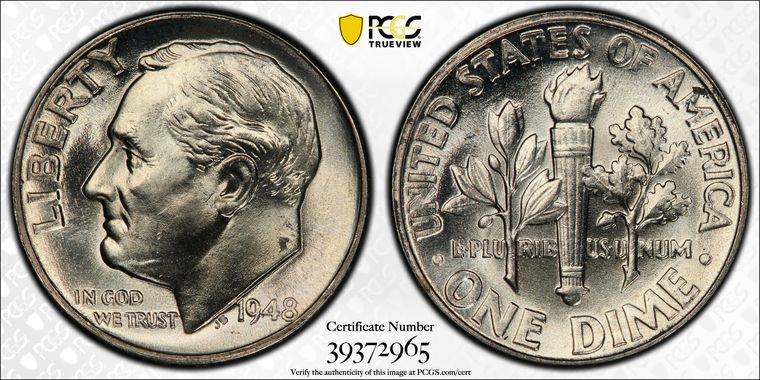 Cert 39372965 - Coin Image