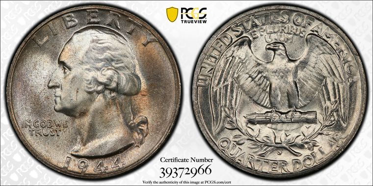 Cert 39372966 - Coin Image