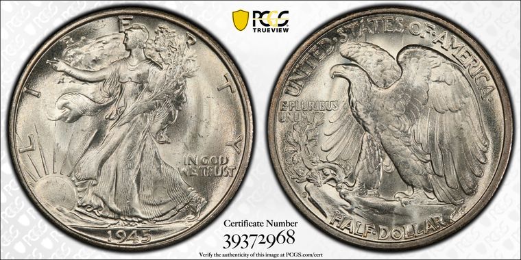 Cert 39372968 - Coin Image