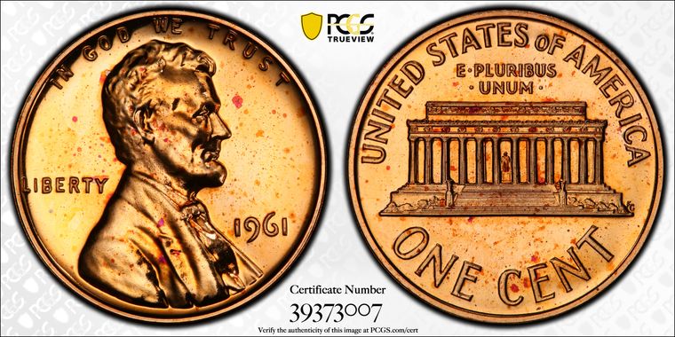 Cert 39373007 - Coin Image