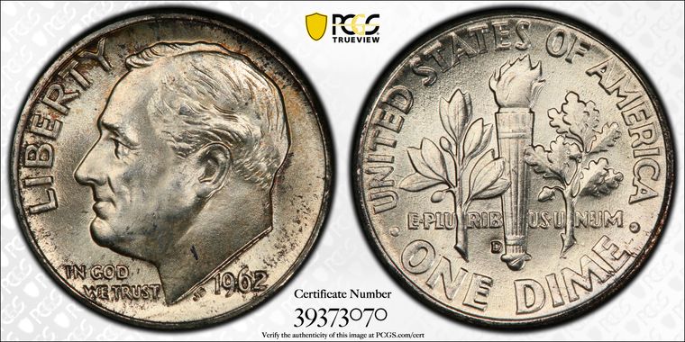 Cert 39373070 - Coin Image