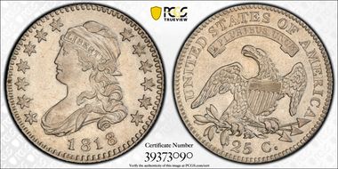 1818 25C Browning 8 AU55