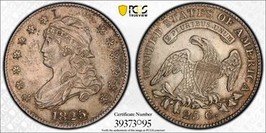 1825/4/(2) 25C Browning 2 "L" MS62