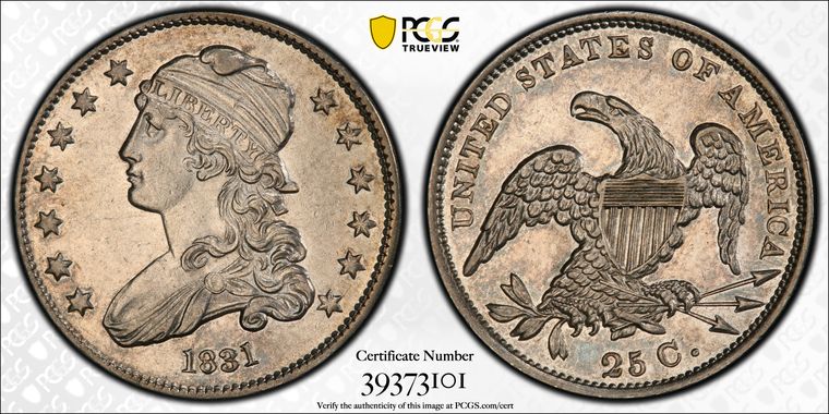 Cert 39373101 - Coin Image