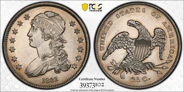 1831 25C B-4, Small Letters N1