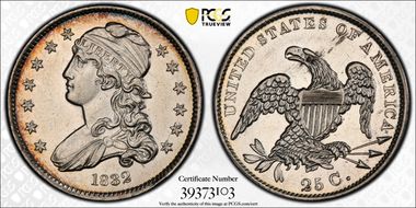 1832 25C Browning 1 N1