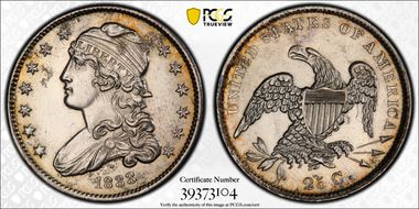 1833 25C Browning 1 N1