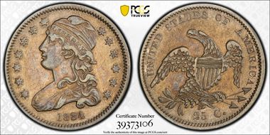 1834 25C Browning 4 N1