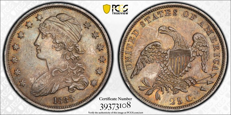 Cert 39373108 - Coin Image