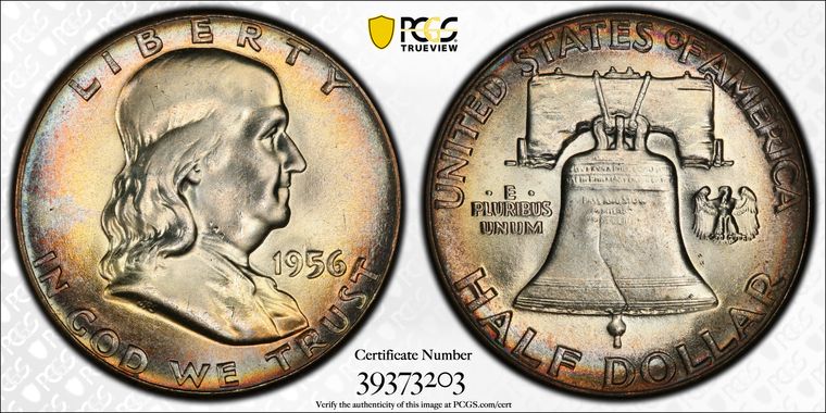 Cert 39373203 - Coin Image