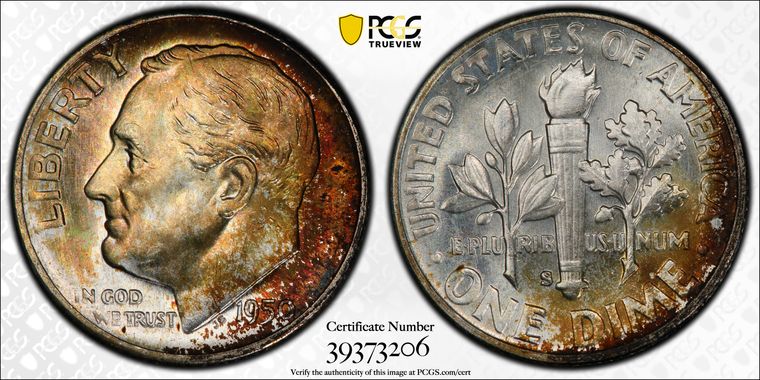 Cert 39373206 - Coin Image