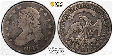 1822 25C Browning 2 25/50C G6