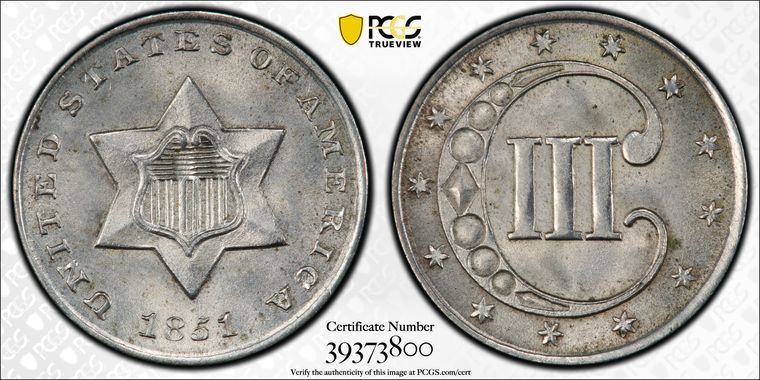 Cert 39373800 - Coin Image