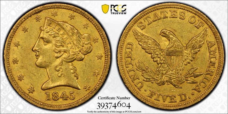 Cert 39374604 - Coin Image