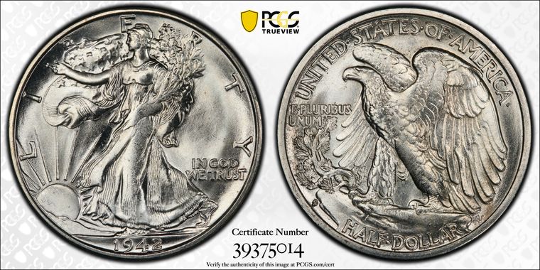 Cert 39375014 - Coin Image