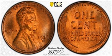 1936-D 1C MS67+ RD