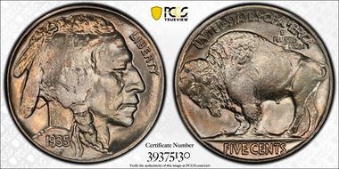 1935 5C MS66