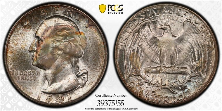 Cert 39375155 - Coin Image