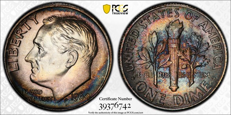 Cert 39376742 - Coin Image