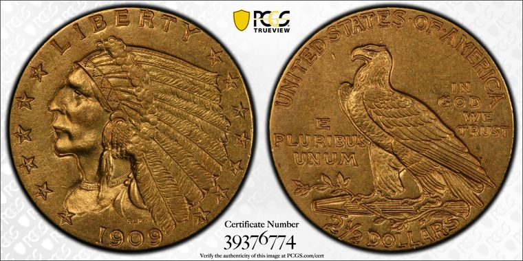 Cert 39376774 - Coin Image