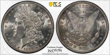 1888 $1 N1