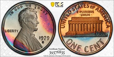 1979-S 1C Type 1 PR68RB