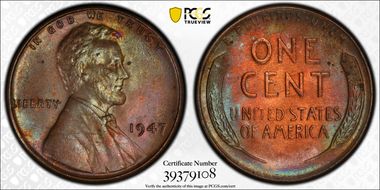 1947 1C MS64BN