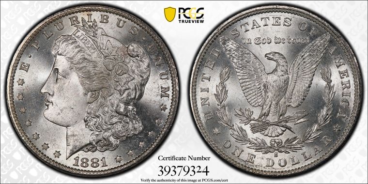 Cert 39379324 - Coin Image