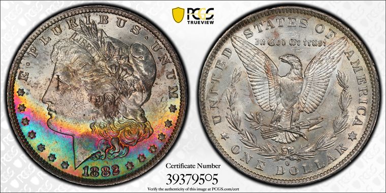 Cert 39379505 - Coin Image