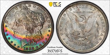 1882-O $1 MS64