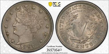 1897 5C RPD FS-301 MS63