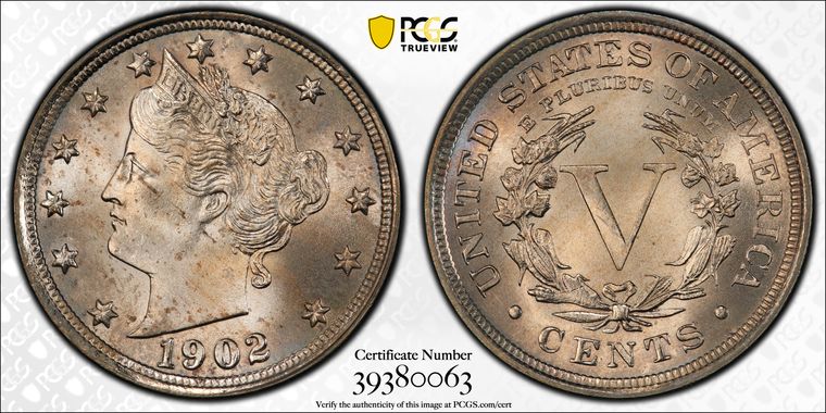 Cert 39380063 - Coin Image