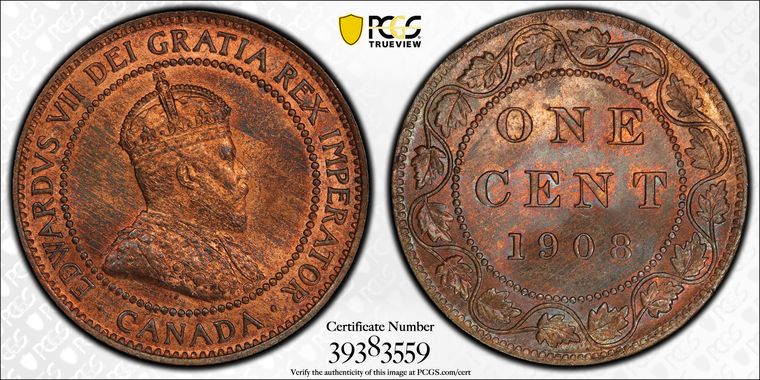 Cert 39383559 - Coin Image
