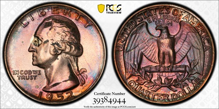 Cert 39384944 - Coin Image