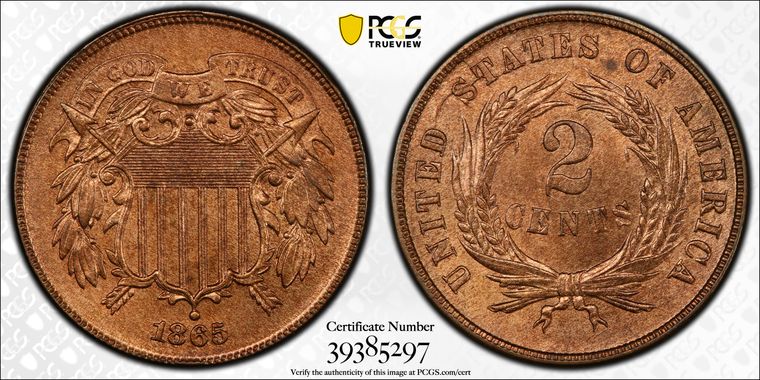 Cert 39385297 - Coin Image